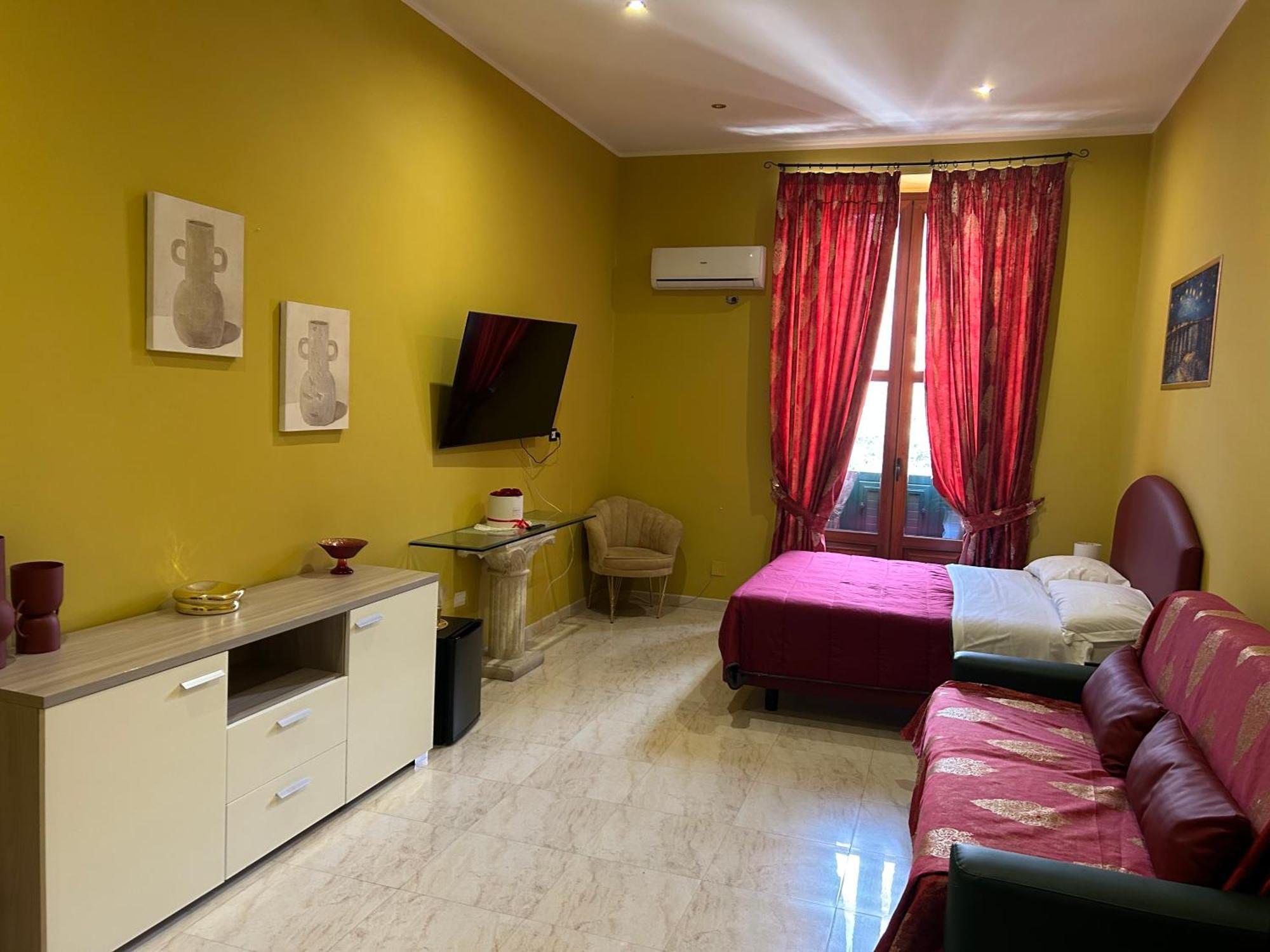 Hotel Venus Of Milo Napoli Esterno foto