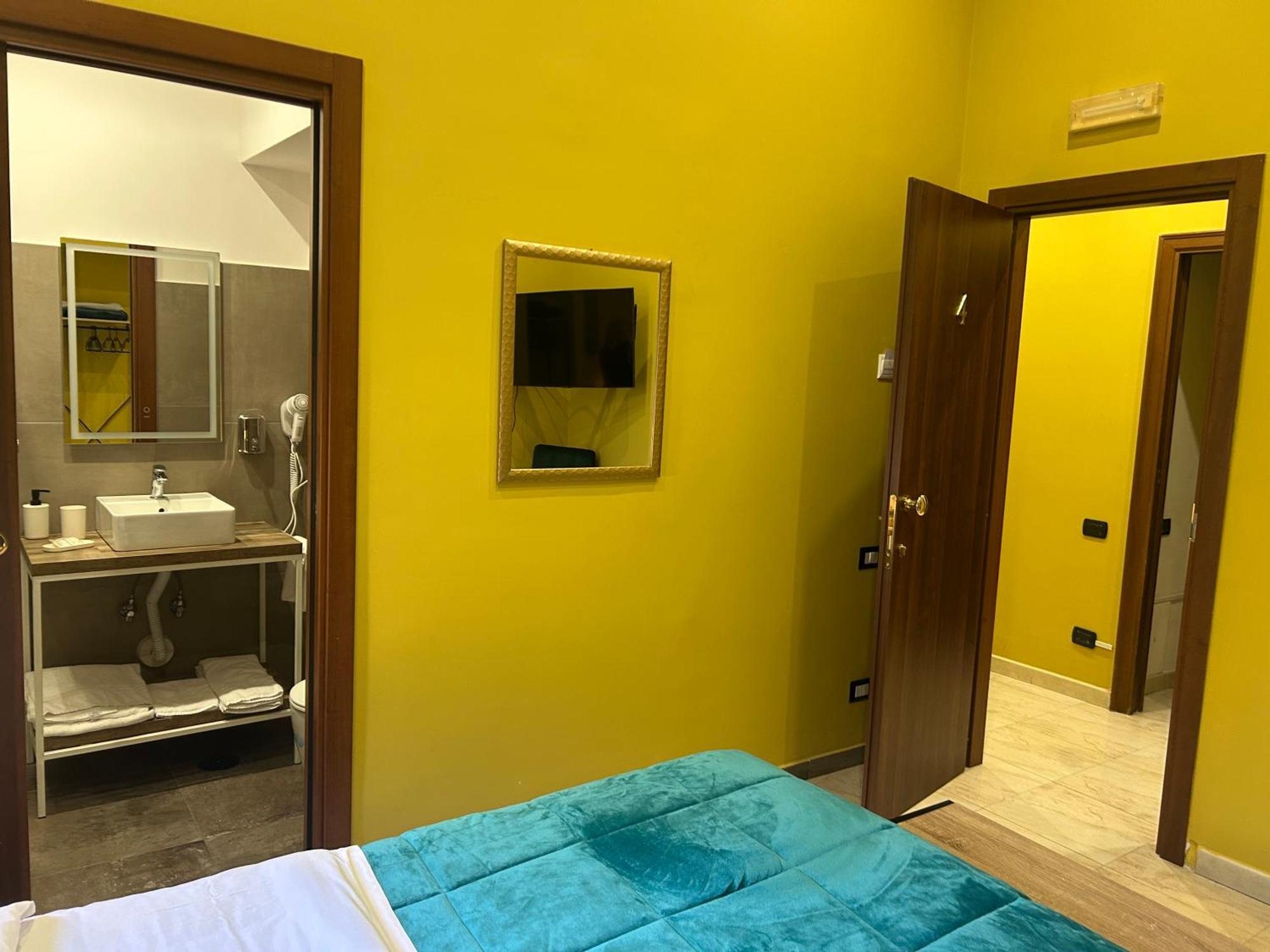 Hotel Venus Of Milo Napoli Esterno foto